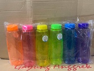 Botol minum 1 liter warna bpa free / botol air / botol kulkas / waterjug / tupperware