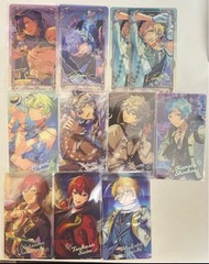 ES偶像夢幻祭國創透卡 乙狩阿多尼斯 瀨名泉 羽風薰  巴日和 深海奏汰 逆先夏目 朱櫻司 游木真