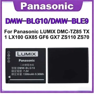 Original Panasonic DMW-BLG10 Battery DMC-TZ85 TX1 LX100 GX85 BLG10E GX7 ZS110 TZ90 GX9 ZS220 ZS70 BL