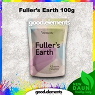 ELEMENTZ FULLER’S EARTH Fuller earth natural pure clay used for beauty and healing properties