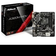 Asrock A320M-HDV Motherboard