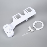 Single Nozzle Non-Electric Manual Bathroom Toilet Bidet Seat Attachment