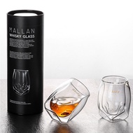 (TLLS) Mallan Whisky Glass 2pcs Set 180ml / 威士忌酒杯 2个装180ml
