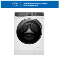 ELECTROLUX เครื่องซักผ้าฝาหน้าพร้อมขาตั้ง  EWF1343R7WC 13 กก. 1400RPM อินเวอร์เตอร์ สีขาว