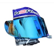 Kyt VENTETTA HELMET FLAT VISOR 2 FALCON HELMET VISOR FR NORISK GLASS