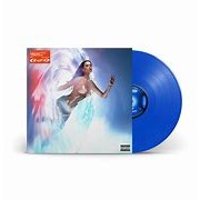 Katy Perry – 143, LP,  Alternative Artwork, Blue Translucent Color Vinyl, Brand New