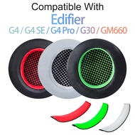 Replacement Headband Earpads For Edifier G4 / G4 SE / G4 Pro / G30 / GM660 Headset Headphone Ear Pad