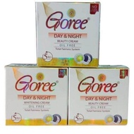 GOREE_ BEAUTY DAY & NIGHT CREAM READY STOCK 100% ORIGINAL
