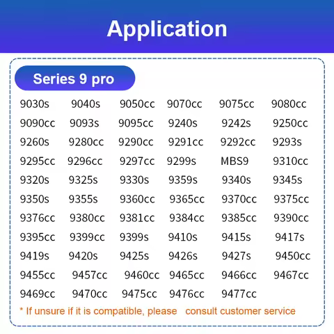 2PCS 94M Replacement Electric Shaver Head Compatible with Braun Series 9 Pro 94M Plating 9030S 9030S