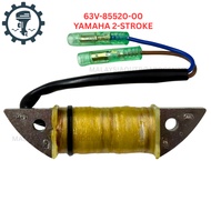 63V-85520-00 / 6B4-85520-01 CHARGE COIL FOR YAMAHA OUTBOARD (GENERATOR) MOTOR ENGINE 2-STROKE 9.9HP 