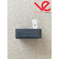 BRIDGE DIODE 35A FAGOR DIODE KIPROK 35A FAGOR DIODE BOX DIODE BRIDGE 35 AMPERE ups