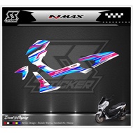 N MAX 150 MOTORCYCLE STRIPING STICKER Design 03
