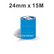 NIPPON Washi Tape 24mm x 15meter = 3 Pcs (Japan Quality)