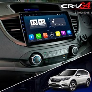 จอแอนดรอยด์ ตรงรุ่น Honda CRV G4 ปี 2012-2016 Ram 2GB/Rom 32GB New Android Version จอกระจก IPS ขนาด 10 นิ้ว อุปกรณ์ครบ