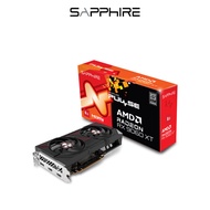 VGA(การ์ดจอ) SAPPHIRE PULSE RADEON RX 9060 XT GAMING OC - 8GB GDDR6 (DUAL HDMI/DP) (3Y)