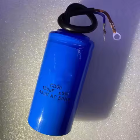 CD60 Motor start capacitor 150UF450V 75/100/200/300/400/500UF