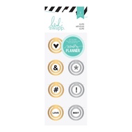 HEIDI SWAPP CIRCLE CLIP - HELLO BEAUTIFUL EMBELLISHMENTS