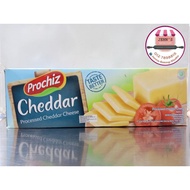 Halal Prochiz Cheddar Processed Cheddar Cheese Topchiz Meg Light Cheese 2KG