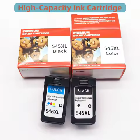 Compatible PG545 545XL 546XL Ink Cartridge Replacement For Canon 545 CL546 For Pixma MG3051 MG3052 M