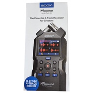 Zoom H4essential Handy Recorder - 32-Bit Float 4-Track Portable Audio Recorder