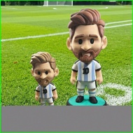 YT3 Messi CR7 Haaland Action Figure Football Star Soccer Doll Collectible Ornaments