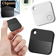 C5GOON Square Bluetooth Tracker Google Find My Android Locator Remote Item Finder and Tracker for Pe