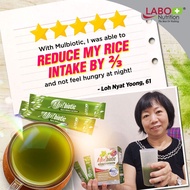 Mulbiotic 30 sachets  for Sugar Control Diabetic Insulin  Diabetes Blood Glucose Carb Block Skin Wei