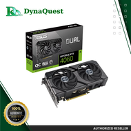 Asus RTX 4060 DUAL OC 8GB GTIII DUAL-RTX4060-O8G-EVO Graphics Card