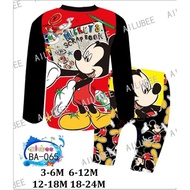 READY STOCK BABYS PYJAMAS MICKEY MOUSE BA-065