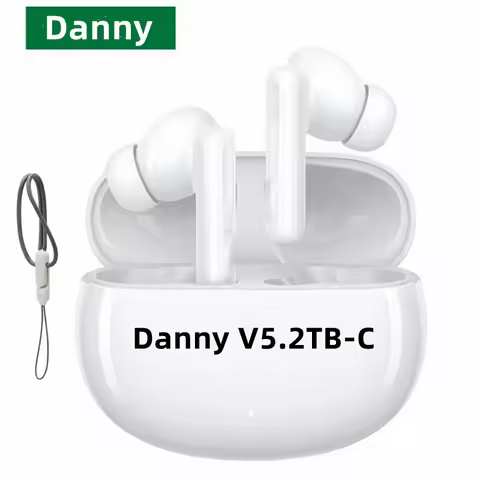 2025 Danny PRO 2 V5.2TB TWS Bluetooth 5.3 Earphone Wireless Headphone with airoha 1562AE high qualit