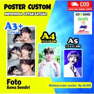 BTS Poster KPOP Poster custom Poster ANIME Poster Print ONE PIECE poster