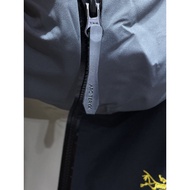 Arcteryx2004 Black White Gray Stitching Fashion Trend Jacket