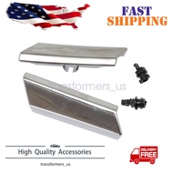 Car Headlight Washer Nozzle Cover Chrome L&R Fits LEXUS GS300 GS350 2006-2011