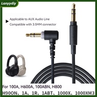 NEW Headphone Cable Compatible For Sony Wh1000xm2 1000xm3 1000xm4 Headphone 3.5mm Replacement Audio Cable 1.5m