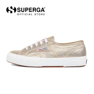 Superga 2750 Lamé Yellow Cadmium