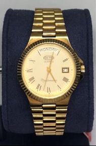 OCTO Missilemaster Date Day Quartz 1573.6303/123 樂都錶星期、日曆電子錶