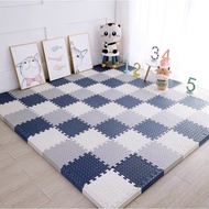 [30x30x2.5cm] Baby Playmat DIY Brand New Quality Baby Crawling Floor Foam Mat Thick Safe Kids Childr