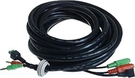 Axis Communications 5502-331 P33-VE Audio I/O Cable, 16.4 ft (5 m)