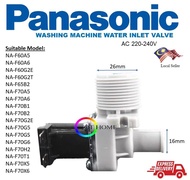 Panasonic Washing Machine Water Valve Compatible for  NA-F60A5/NA-F60A6/NA-F60G2E/NA-F60G2T/NA-F65B2