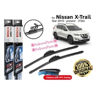 Bosch Aerotwin Retrofit U Hook Wiper Set for Nissan XTrail T32 (26"/16")