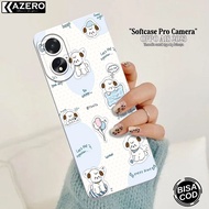OPPO A18 2023 Latest Fashion Case Cartoon Case OPPO A18 2023 Silicone Pro Camera Casing OPPO A18 Sof