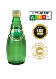 Perrier Original Sparkling Mineral Water 200ml x 24 Bottles
