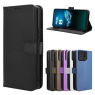 Flip Leather Phone Case For Asus ROG Phone 8 Pro 7 6 5 Wallet Magnetic Luxury Leather Cover For Asus ROG Phone 8 Pro ROG Phone 3 Strix Cases 6.78"