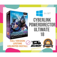 CyberLink PowerDirector Ultimate 18 | 𝐀𝐜𝐭𝐢𝐯𝐚𝐭𝐞𝐝