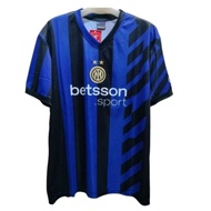 ITALY EUROPEAN LEAGUE JERSEY TOP WITH AURI SPORT STRIPES