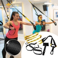 Suspension Trainer System Home Resistance Training Kit Heavy Duty Suspension Training Strap Resistan