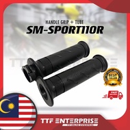 SM-SPORT110R HANDLE GRIP + TUBE (R/L) SMSPORT110R SM SPORT SMSPORT 110R HANDLE RUBBER