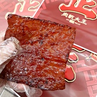 【正肉干大王】JinBBQMeat / Pork Dried Meat (Slice) 猪 - 切片肉干 / 500g / [NoN-Halal]