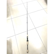 Kyoto blue bass pro 6kaki 6‘6kaki 8-17lb/10-20lb bc rod one piece rod casting