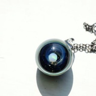 One-bite Galaxy 一口宇宙琉璃吊墜 6